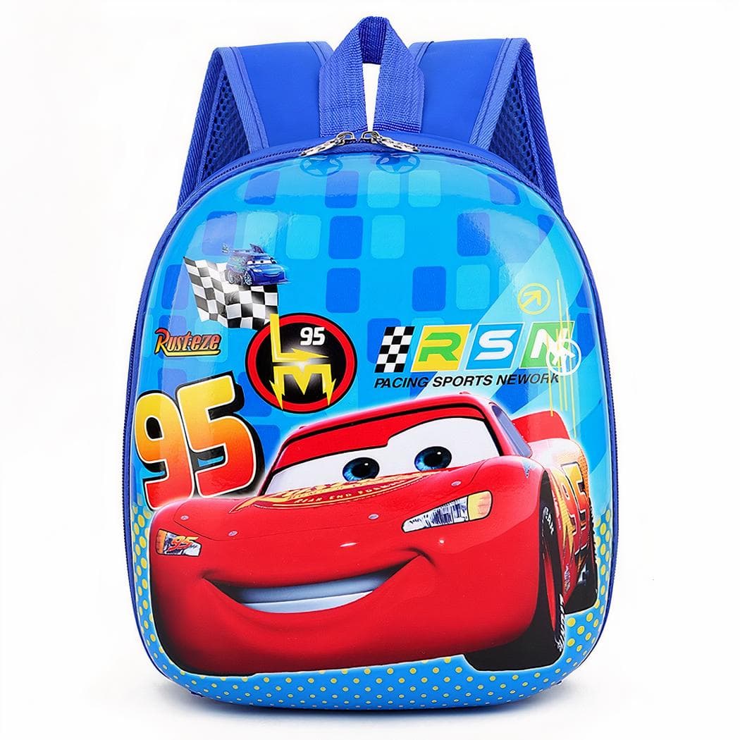Sac à dos Flash McQueen pour garçon - bleu