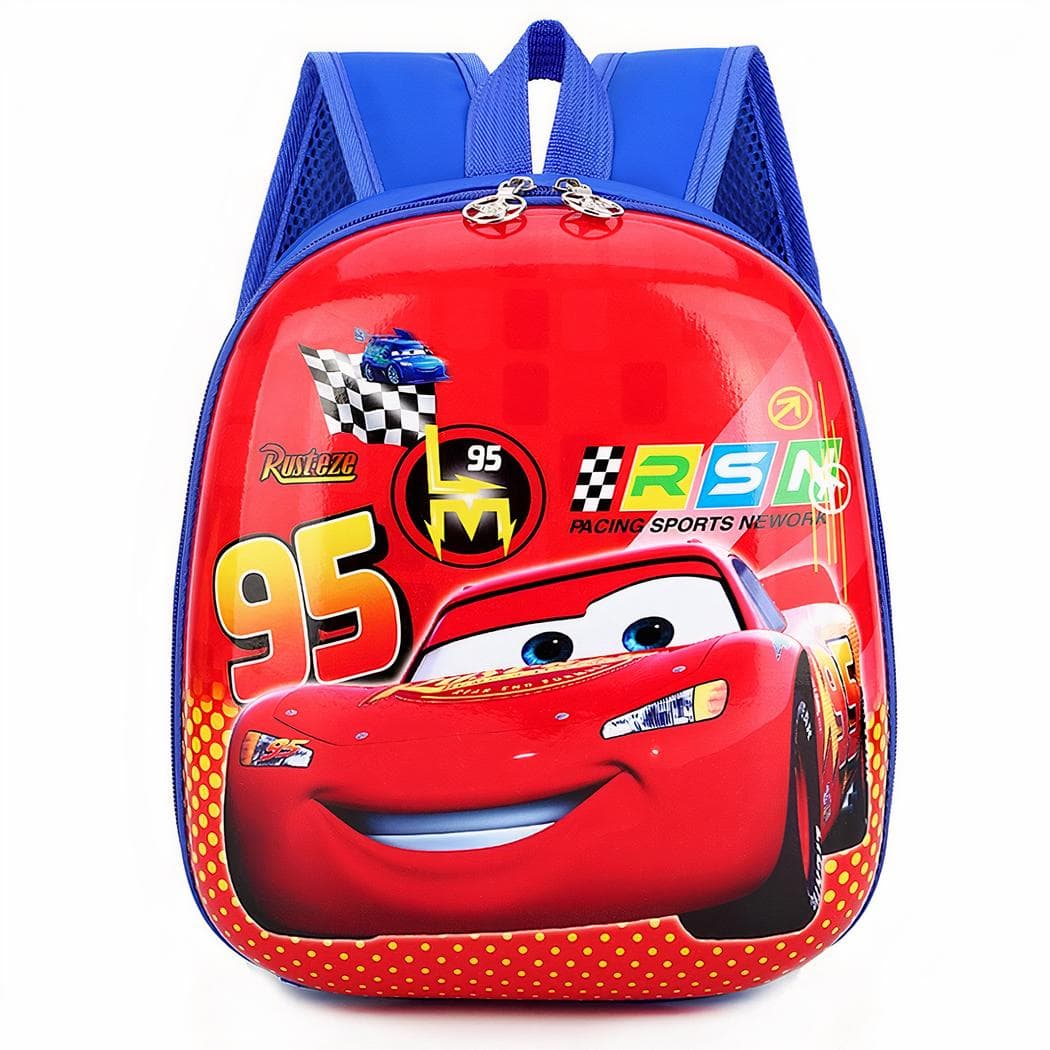 Sac à dos Flash McQueen pour garçon - rouge