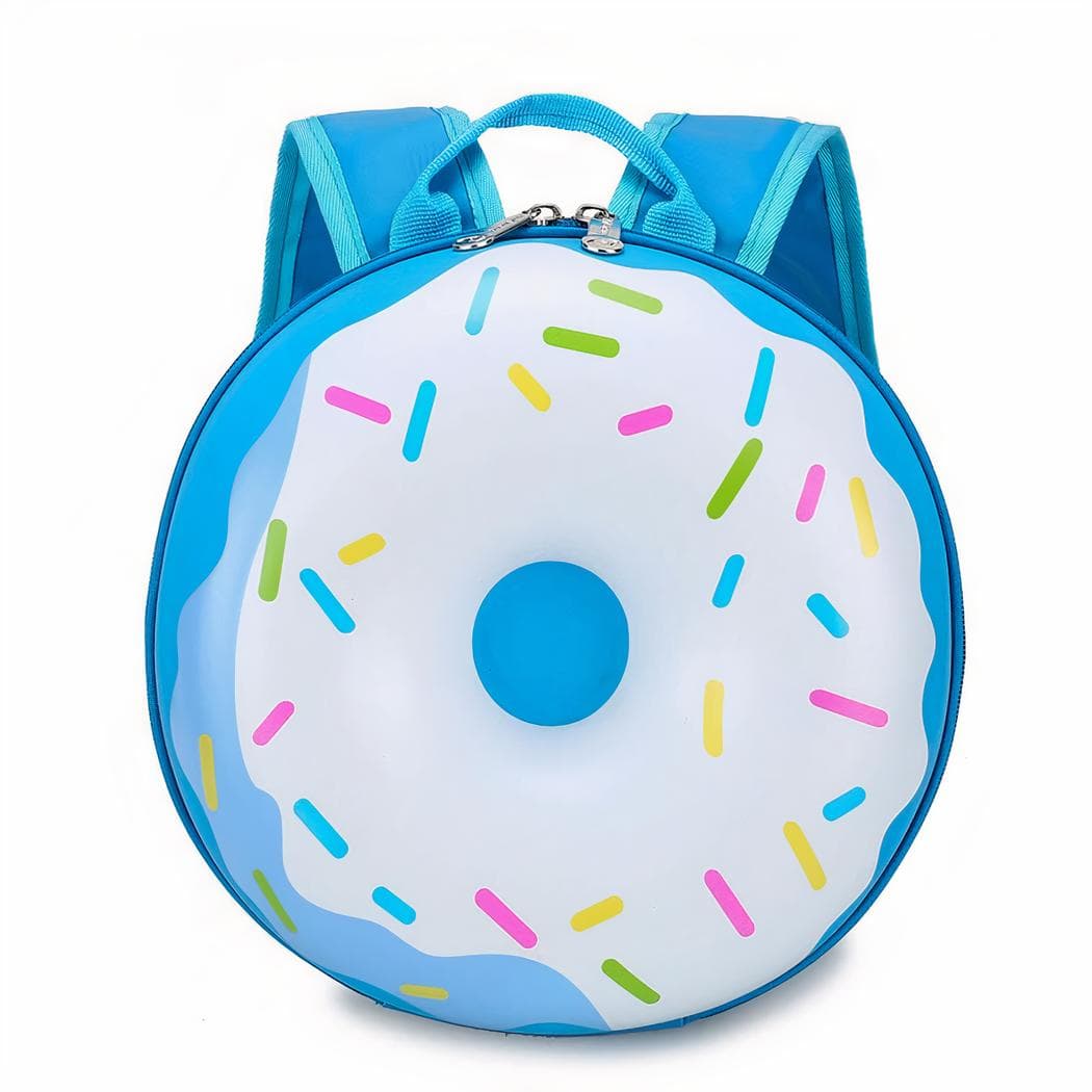 Sac à dos donuts pour enfants - bleu