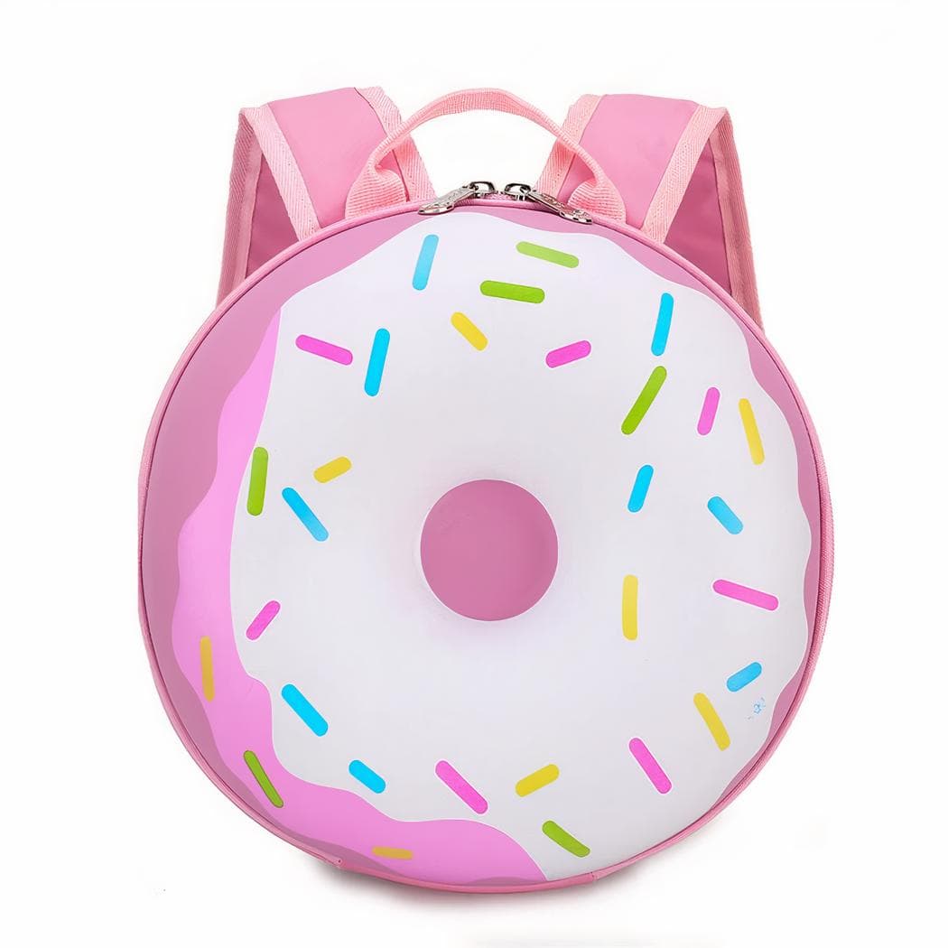 Sac à dos donuts pour enfants - blanc