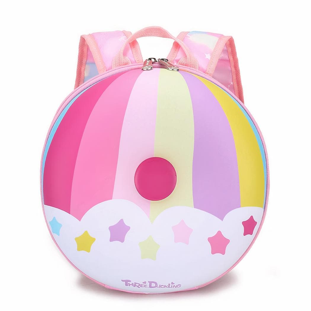 Sac à dos donuts pour enfants - violet