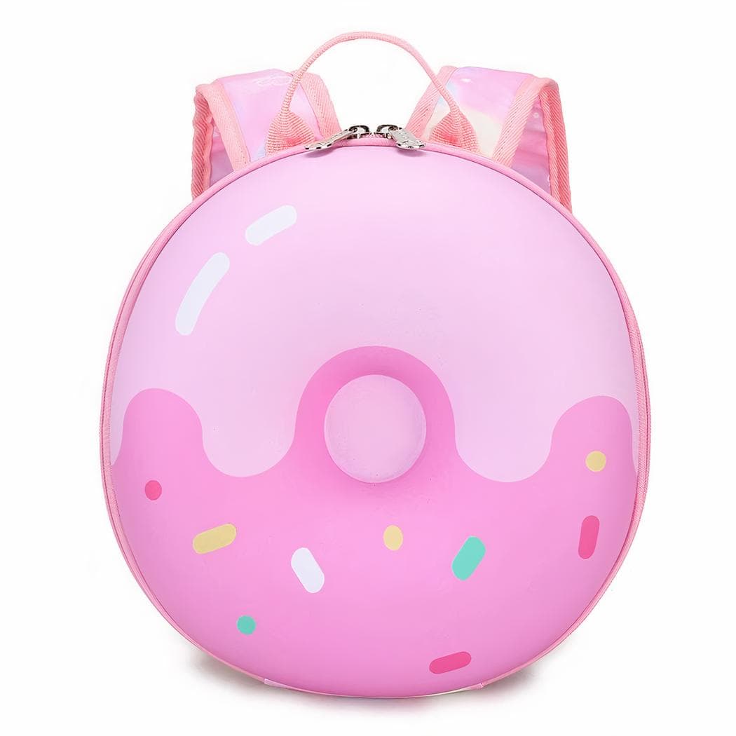 Sac à dos donuts pour enfants - rose