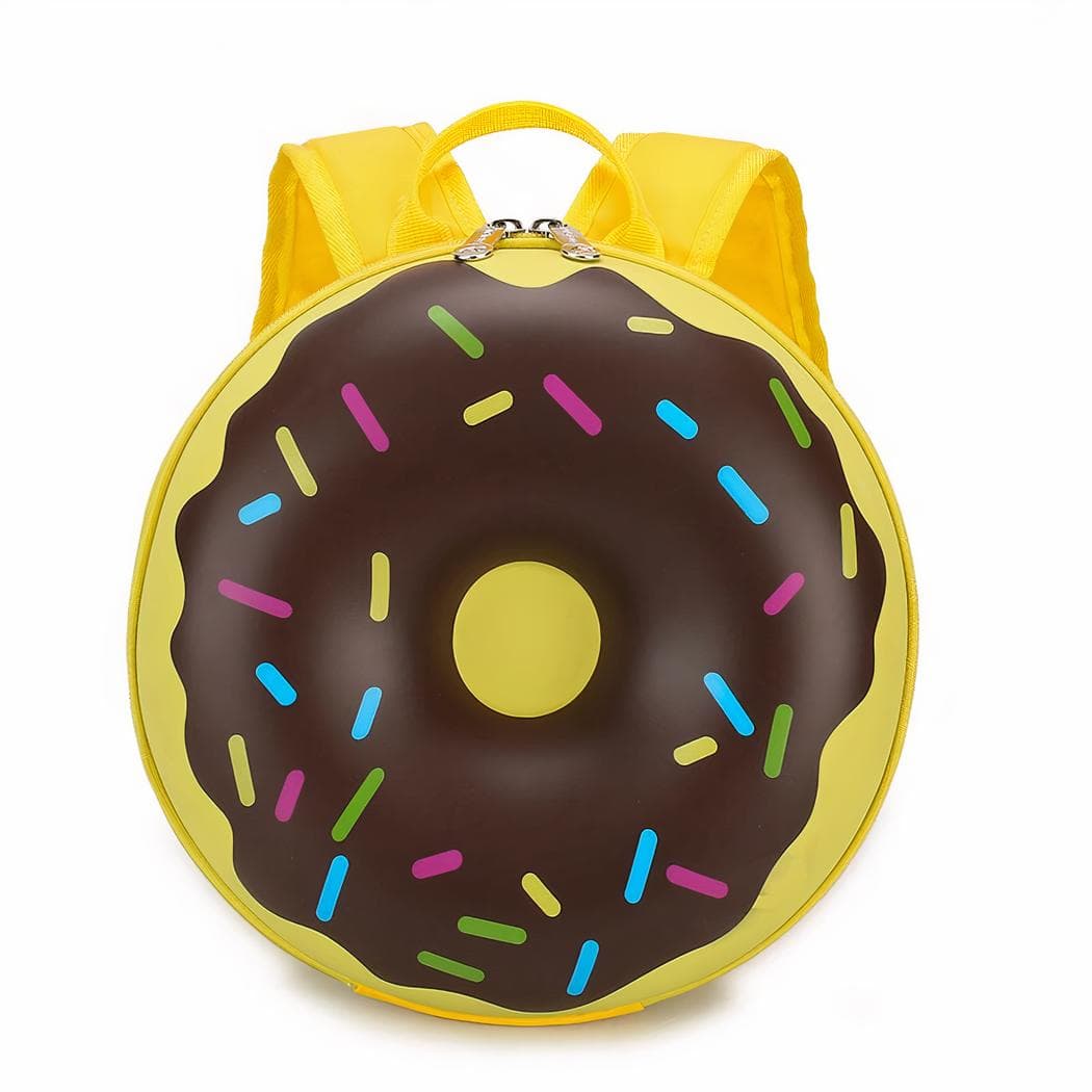 Sac à dos donuts pour enfants - marron