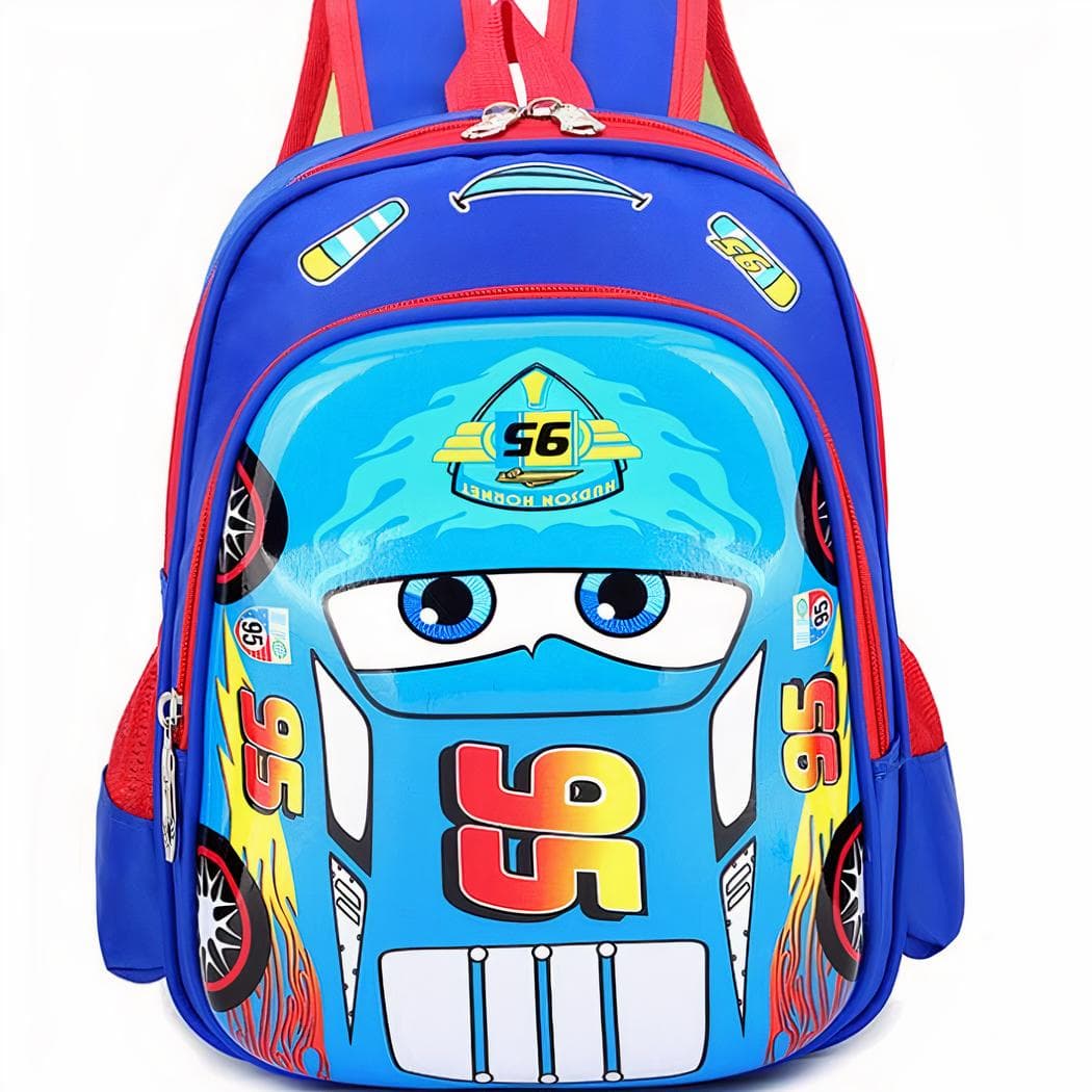 Sac à dos Cars pour garçons - bleu