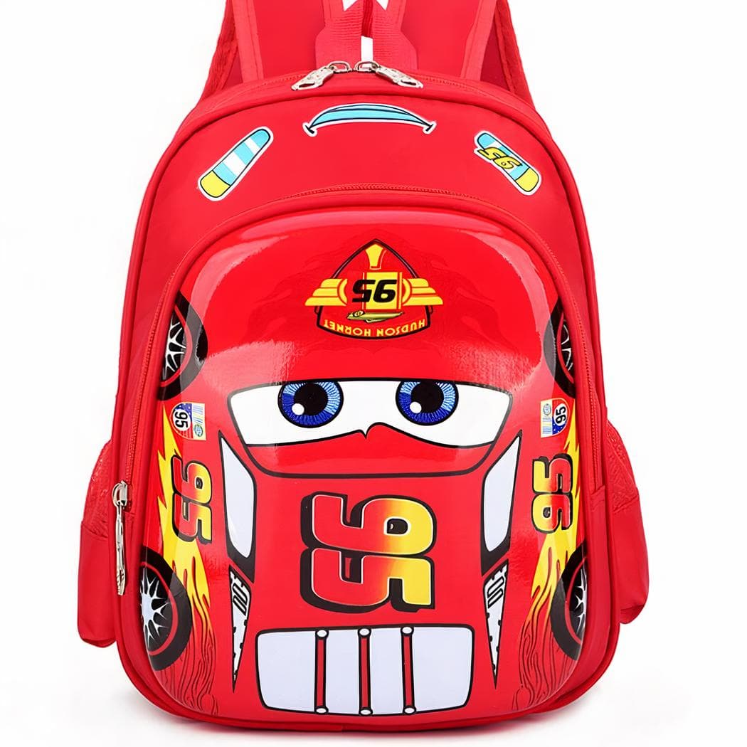 Sac à dos Cars pour garçons - rouge