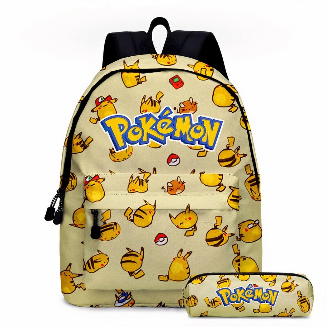 Sac à dos Pokémon Go pour enfants - beige