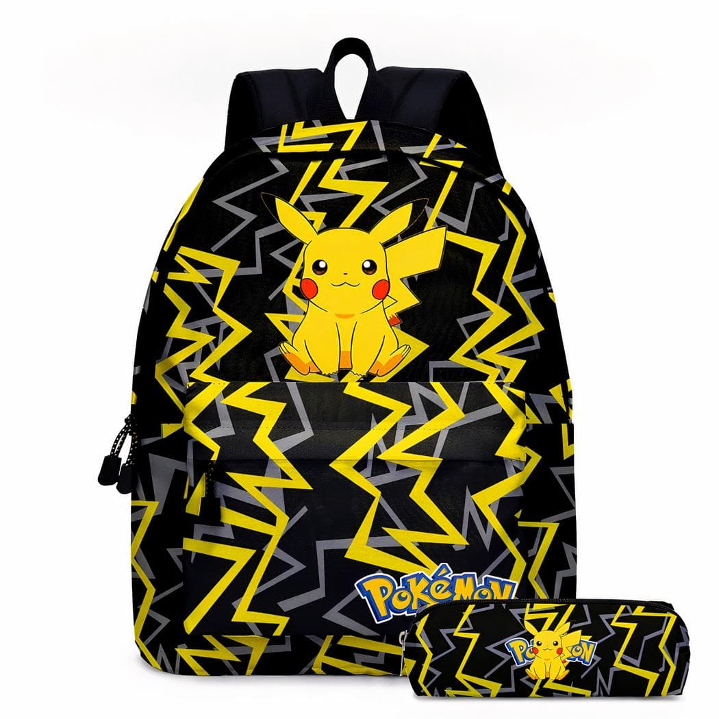 Sac à dos Pokémon Go pour enfants - noir