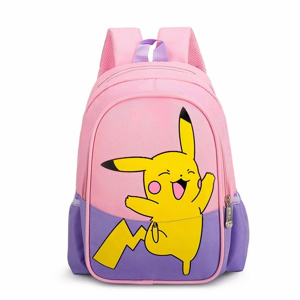 Sac à dos imprimé Pikachu pour enfants - violet