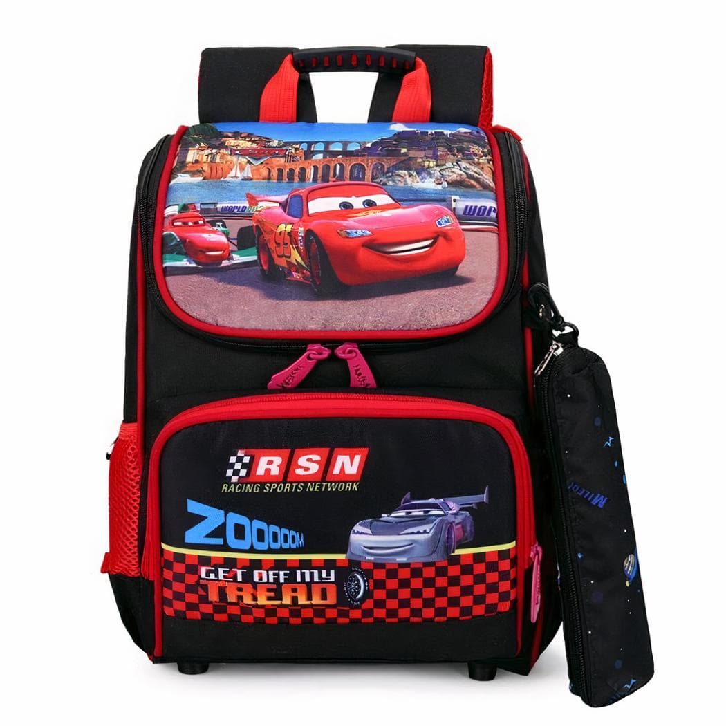 Sac à dos Disney de grande capacité pour enfants - noir
