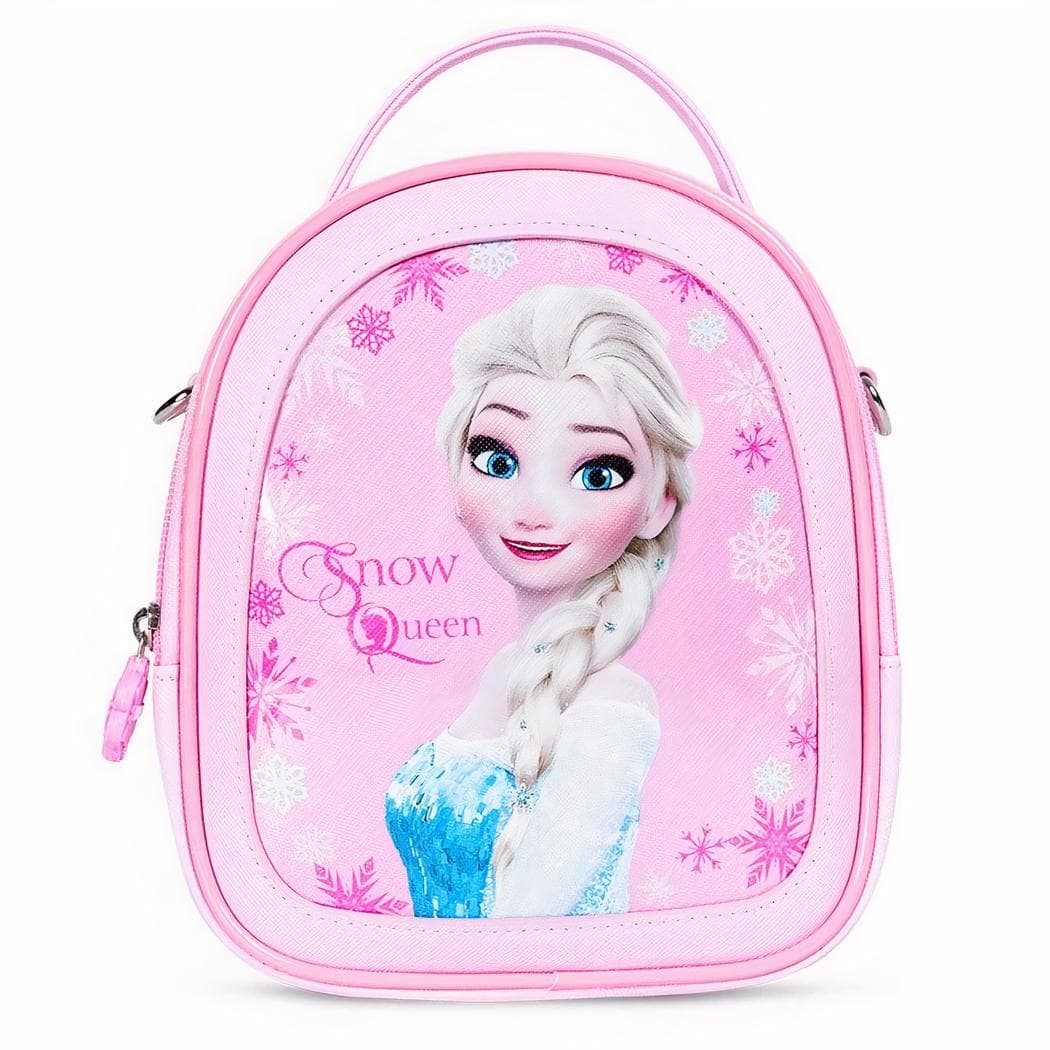 Petit sac à dos Reine des Neiges pour filles - rose