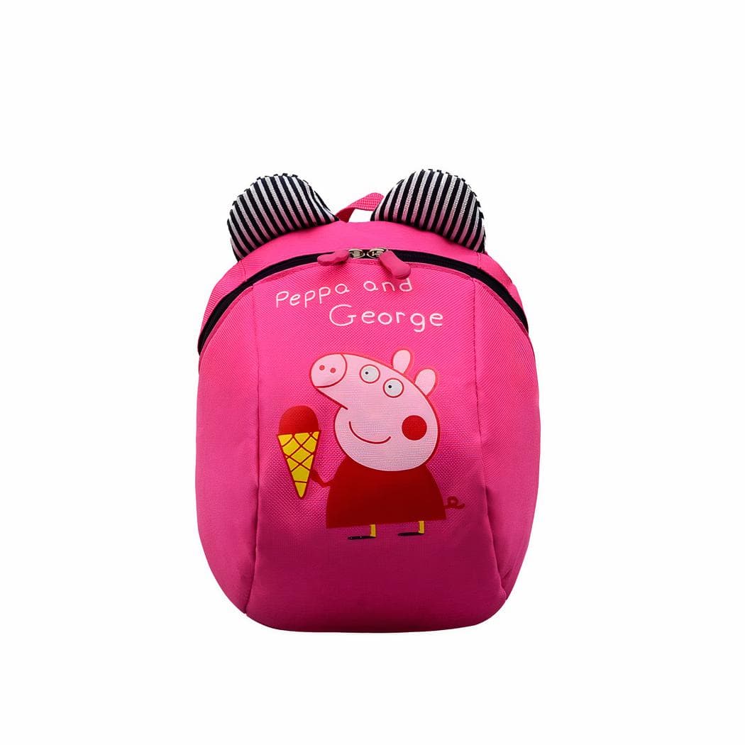 Sac à dos Peppa Pig pour enfants - rose
