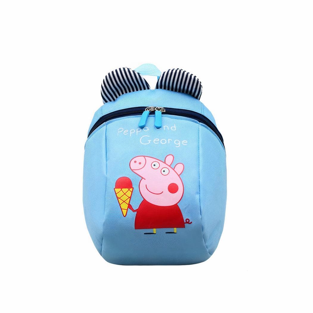 Sac à dos Peppa Pig pour enfants - bleu