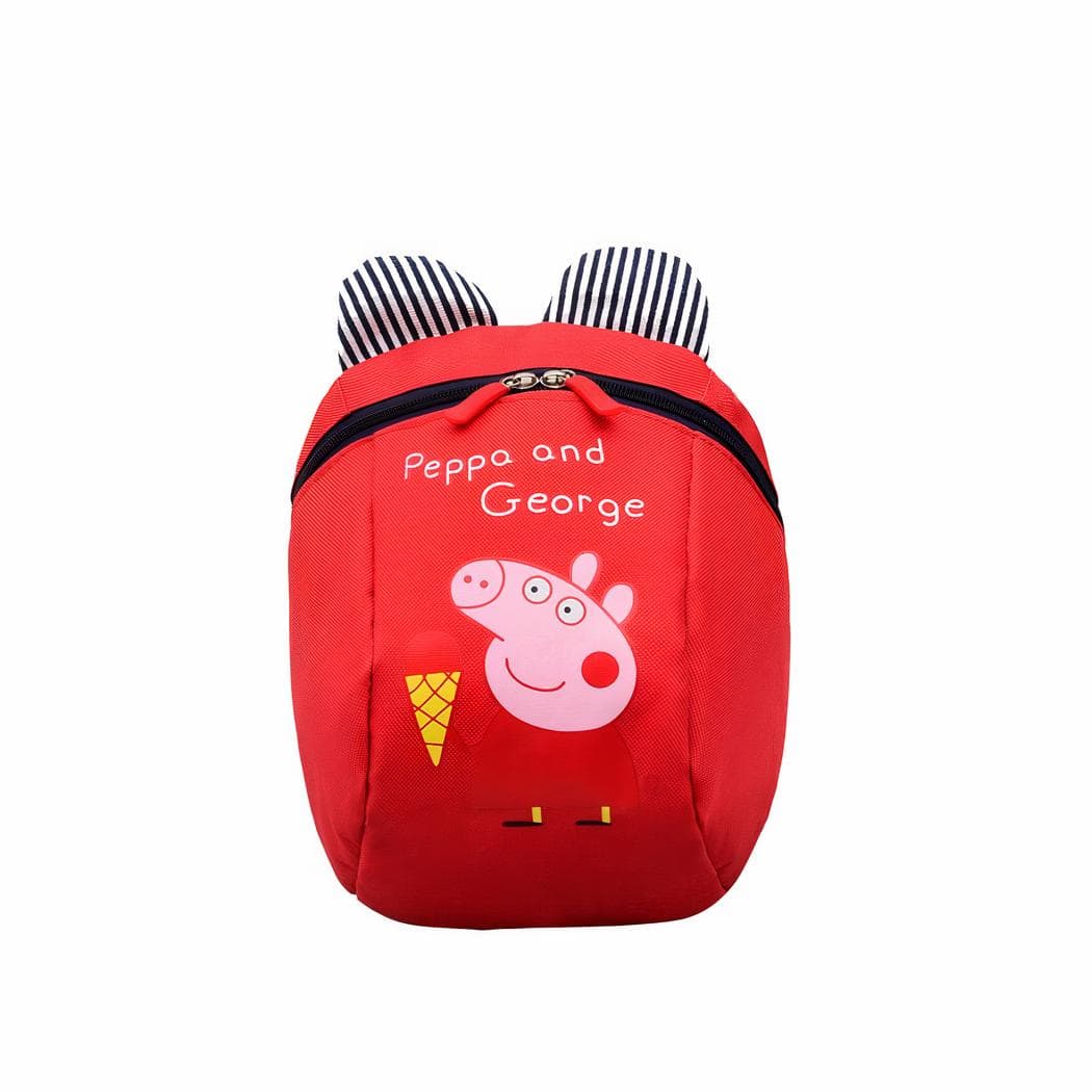 Sac à dos Peppa Pig pour enfants - rouge