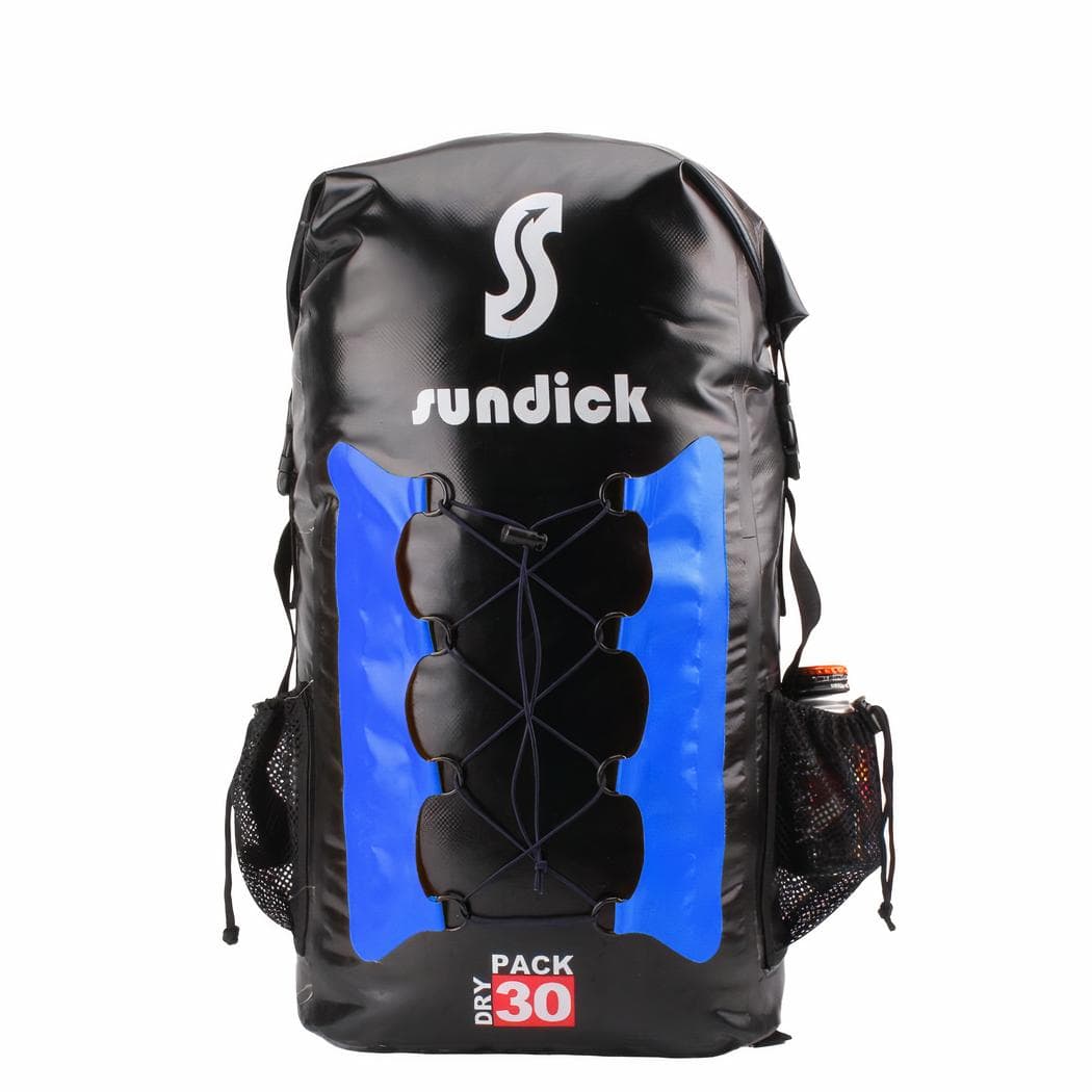 Sac à dos étanche de randonnée pour camping en plein air - bleu
