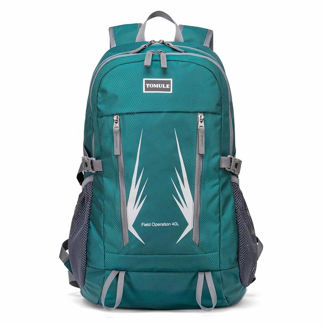 Sac à dos imperméable pour voyage - bleu