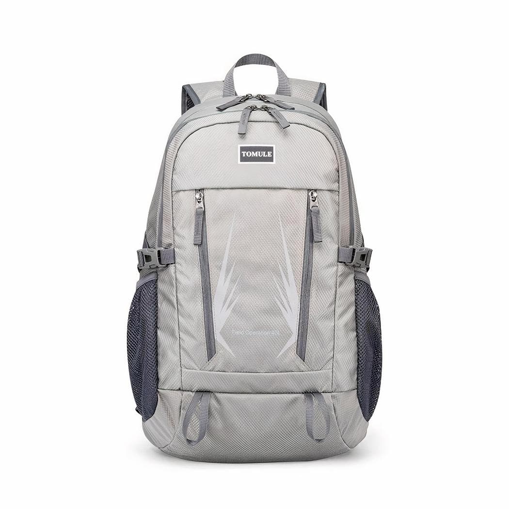 Sac à dos imperméable pour voyage - gris