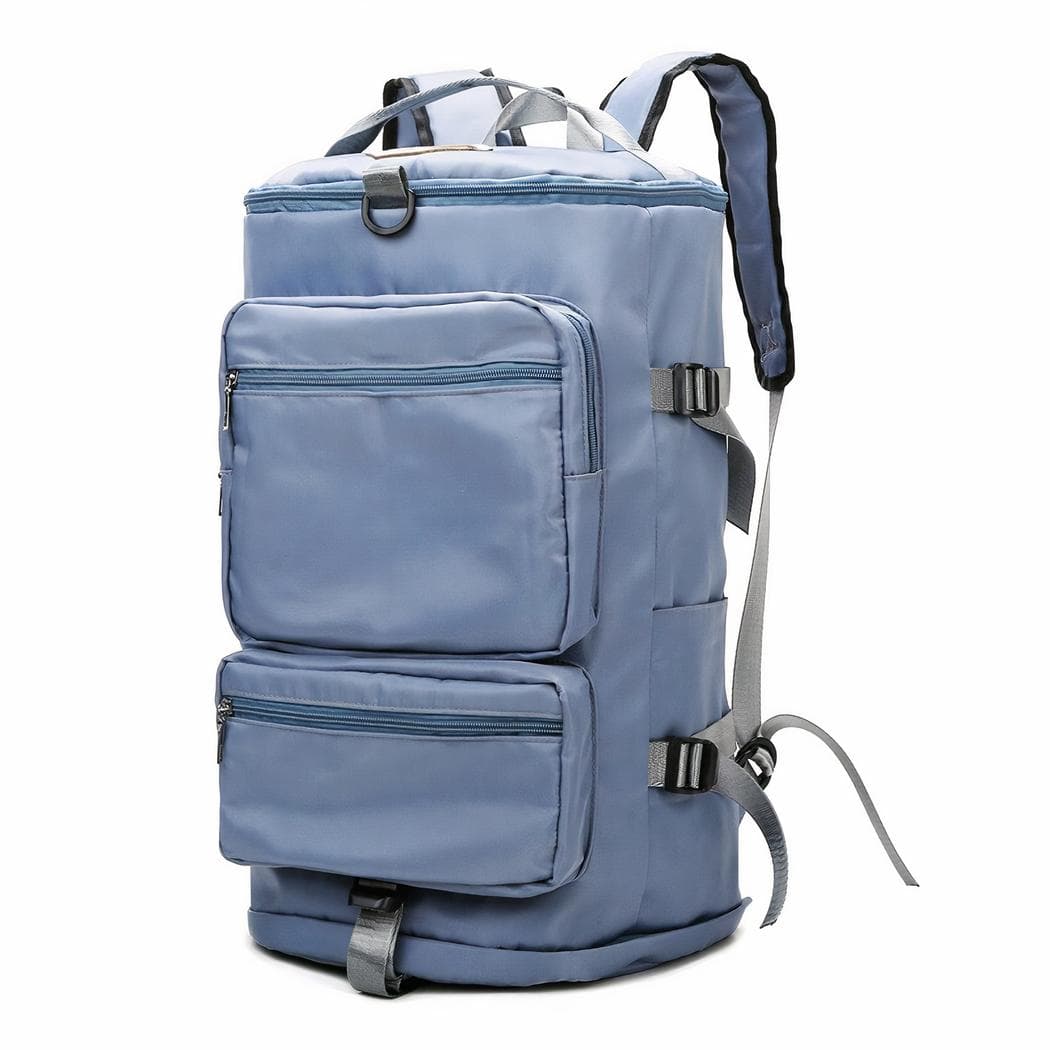 Sac à dos de voyage convertible - bleu