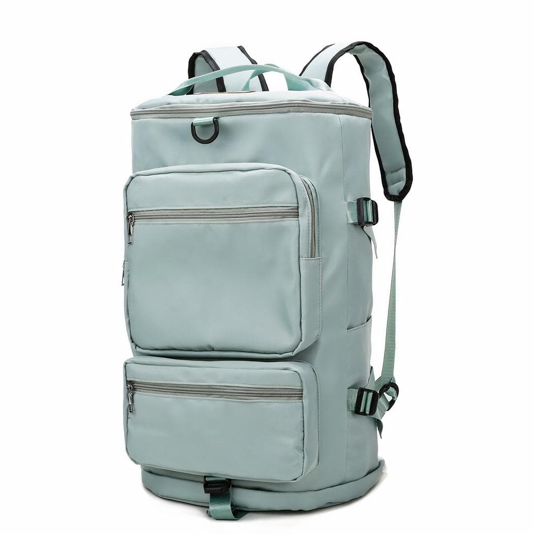 Sac à dos de voyage convertible - vert