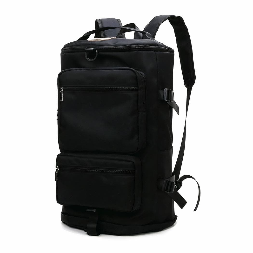 Sac à dos de voyage convertible - noir