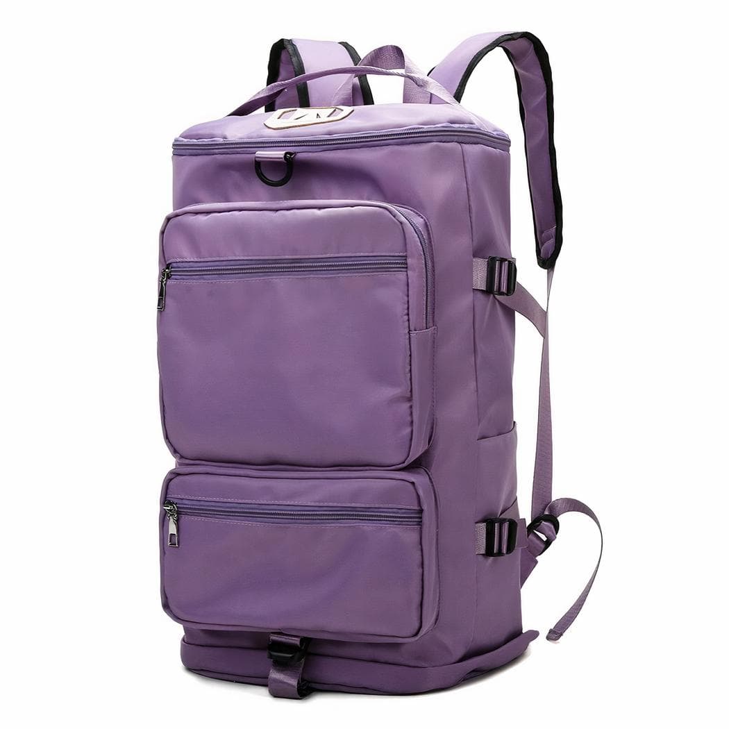 Sac à dos de voyage convertible - violet