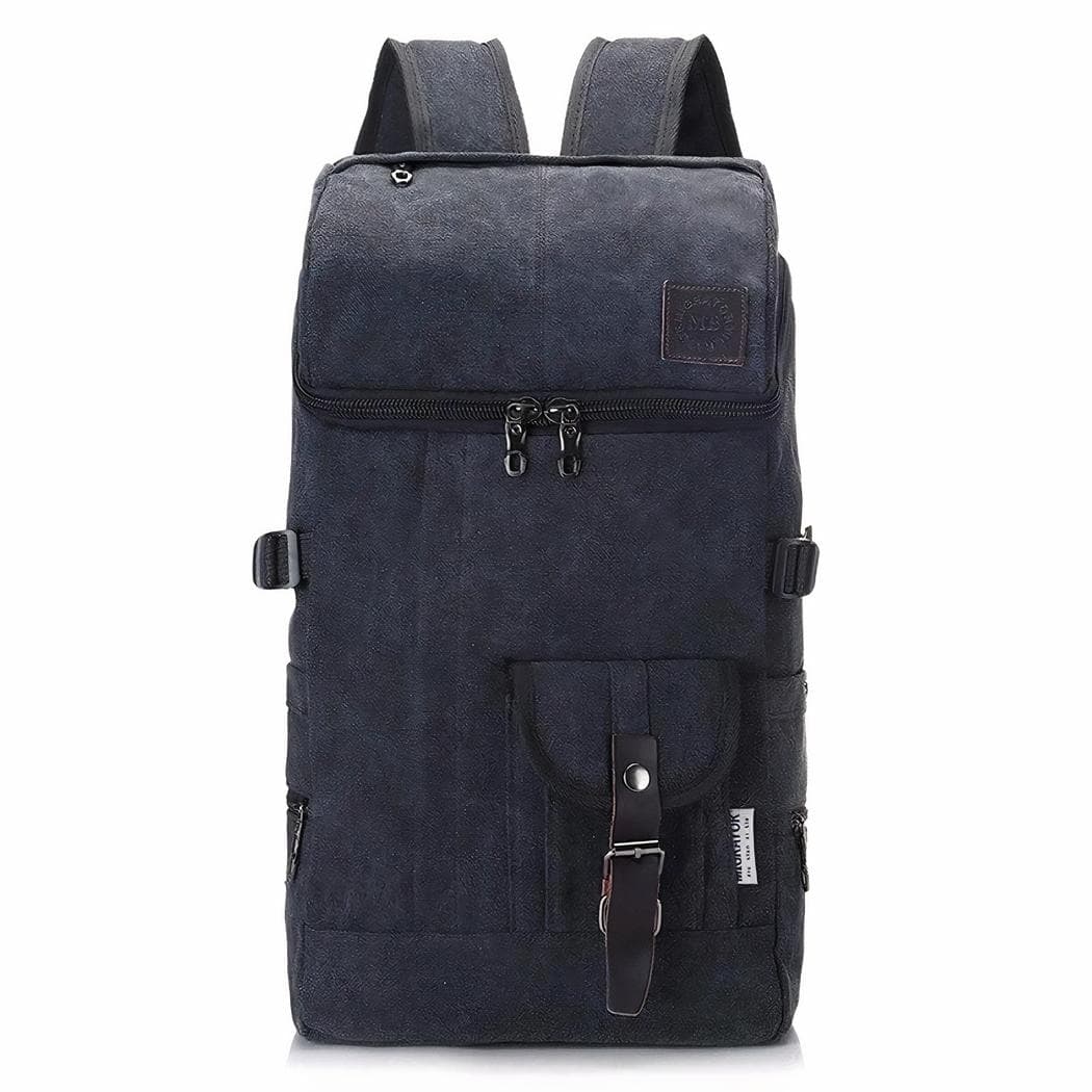 Sac à dos voyage élégant pour homme - noir