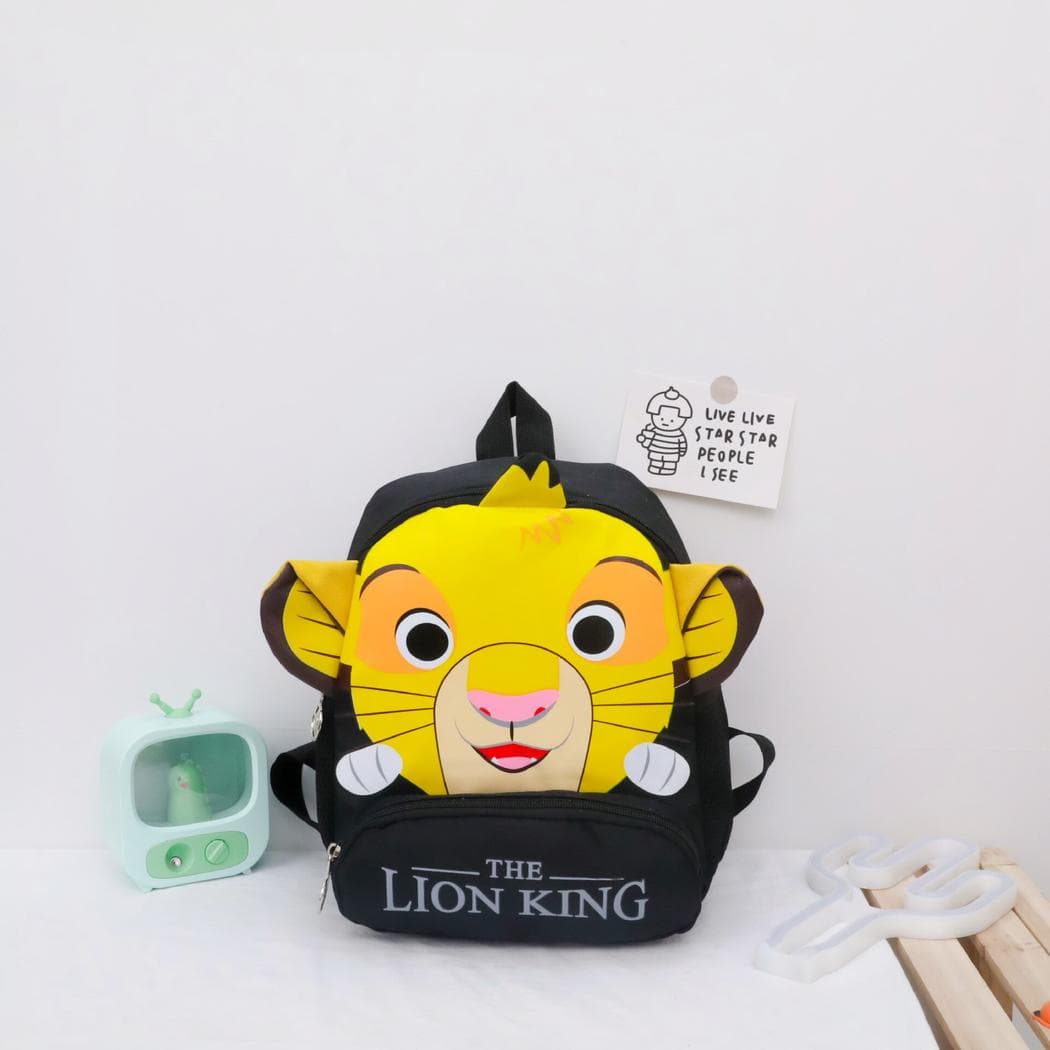 Sac à dos Simba pour enfant - noir