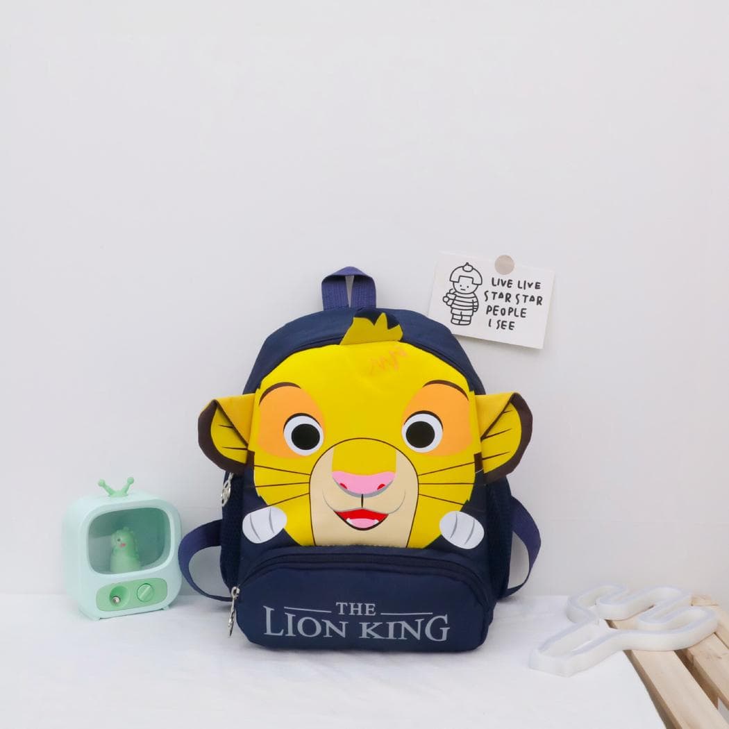 Sac à dos Simba pour enfant - bleu-fonce