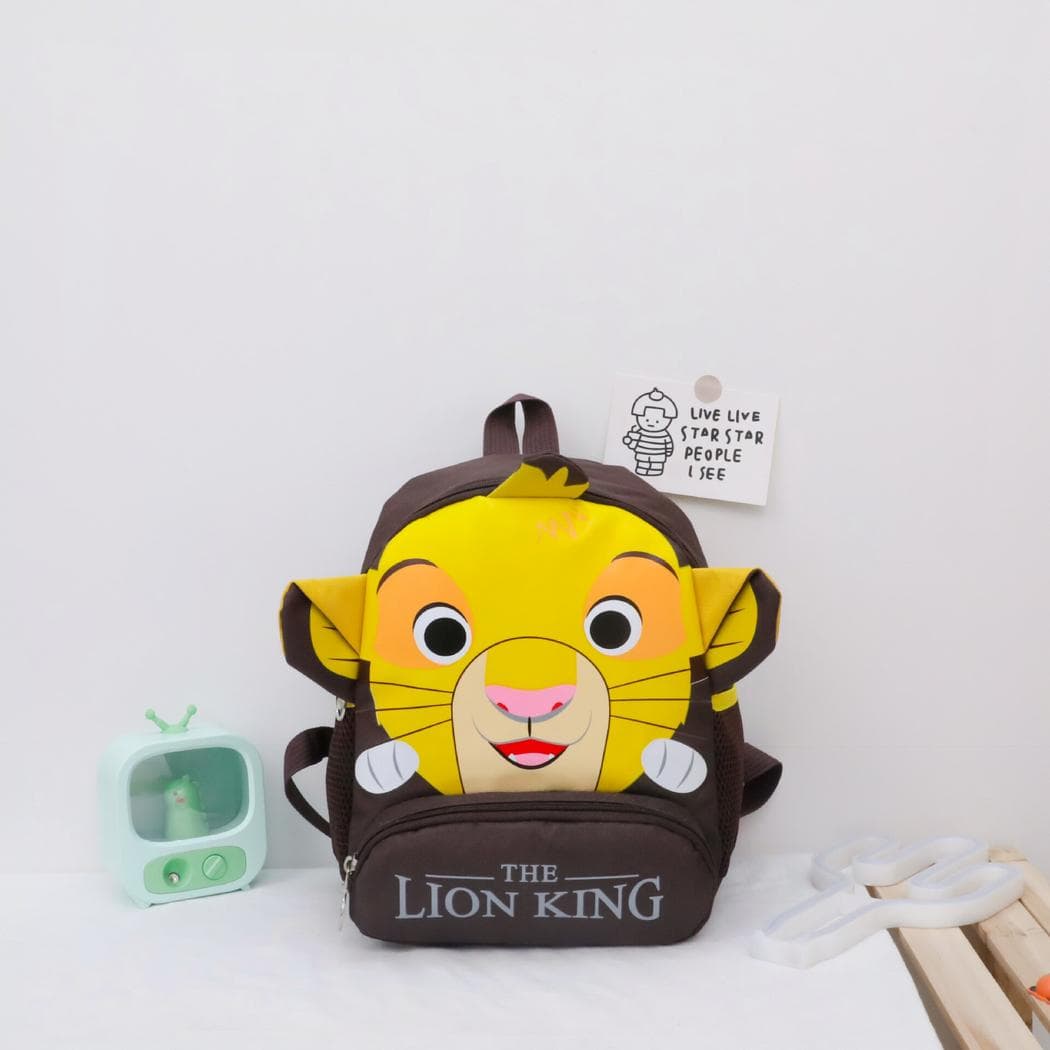 Sac à dos Simba pour enfant - marron