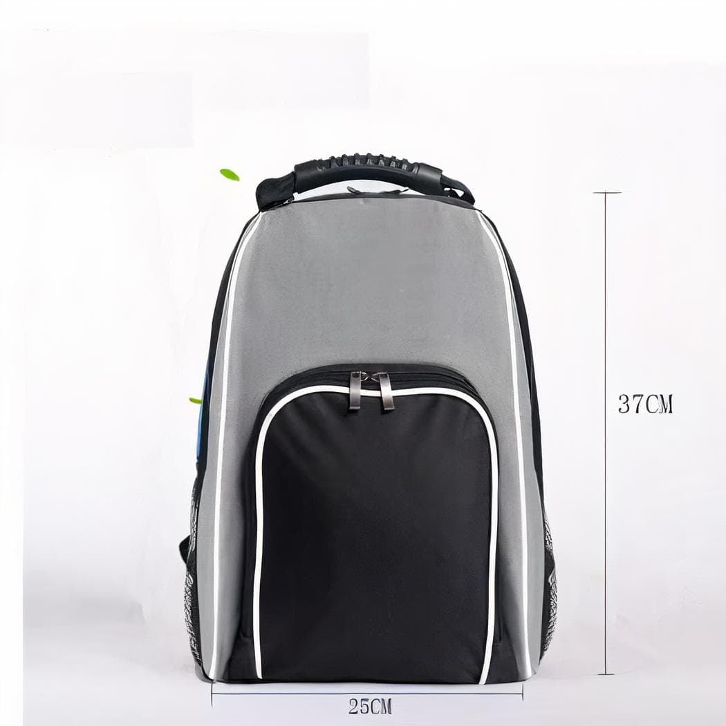 Petit sac à dos isotherme avec glacière - noir
