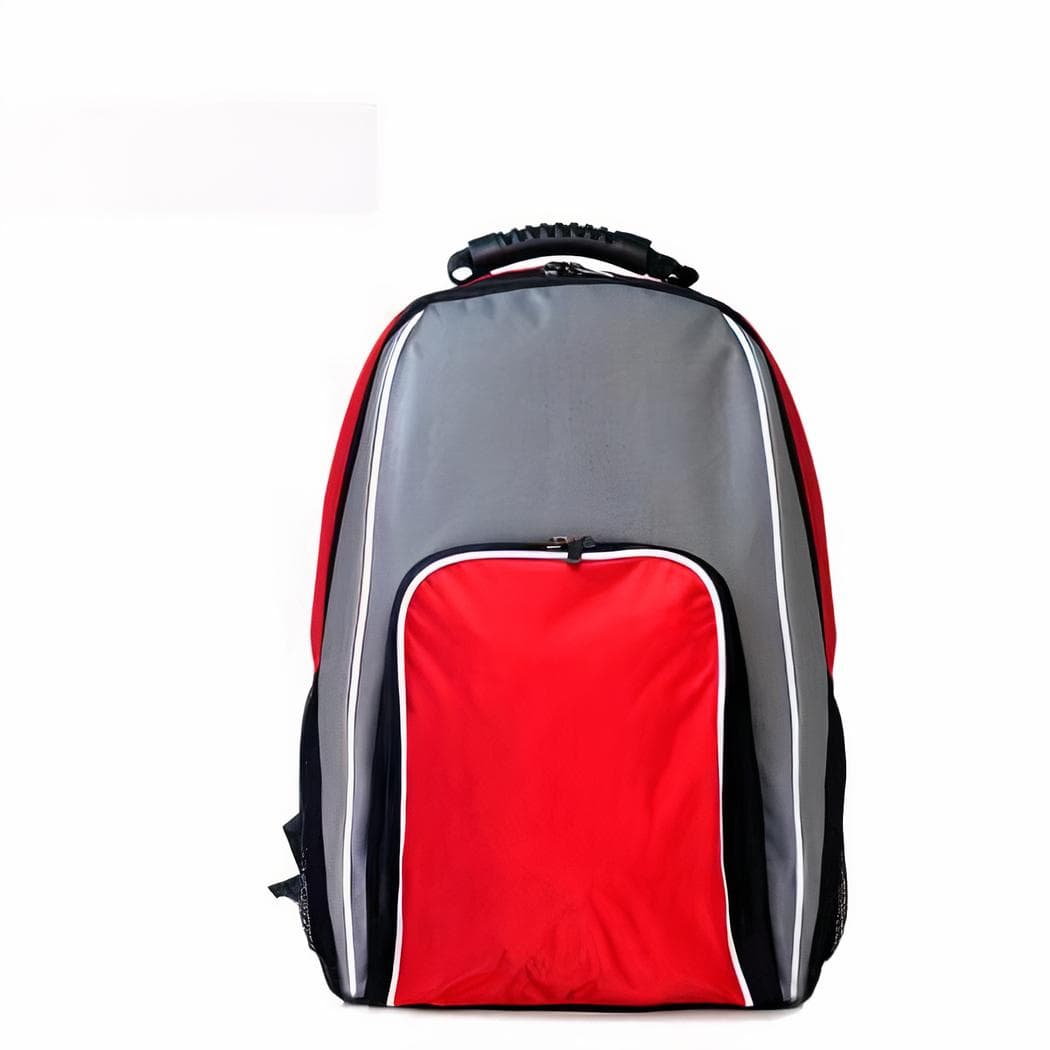 Petit sac à dos isotherme avec glacière - rouge