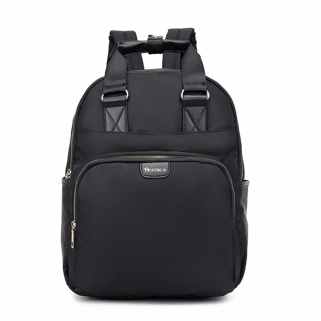 Sac à dos à langer bébé multifonctionnel - noir