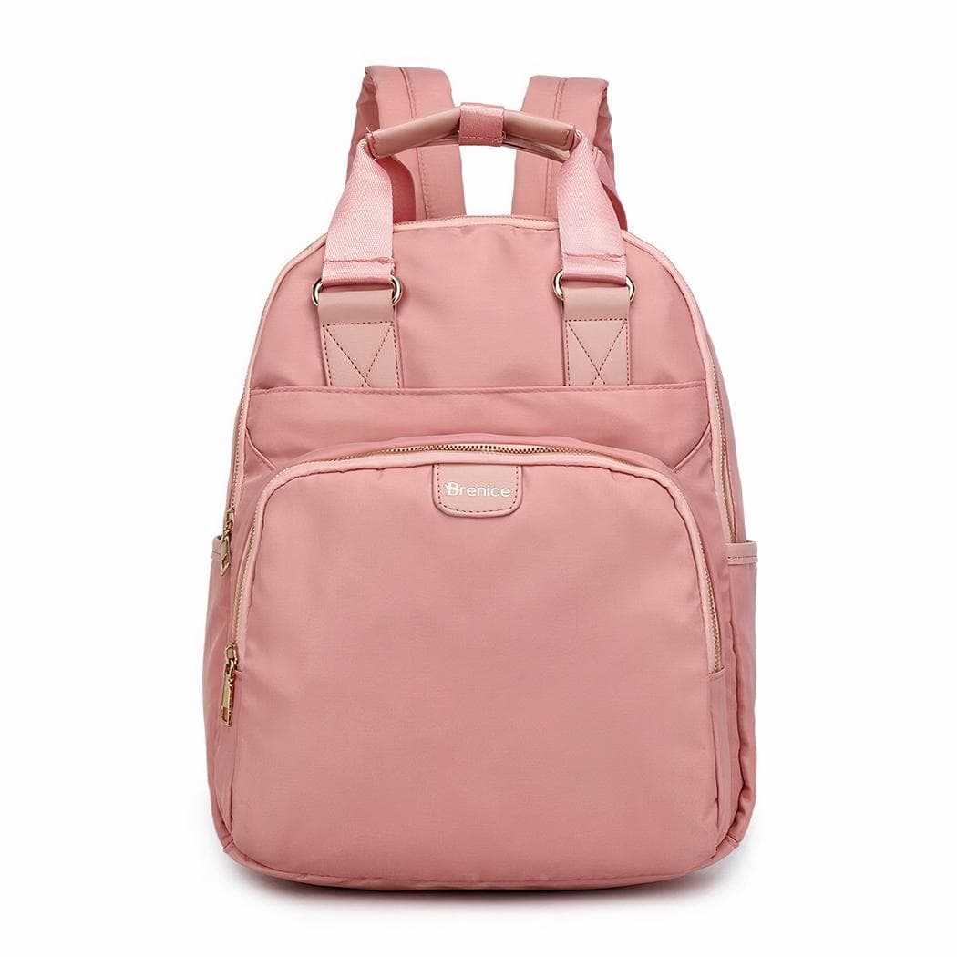 Sac à dos à langer bébé multifonctionnel - rose
