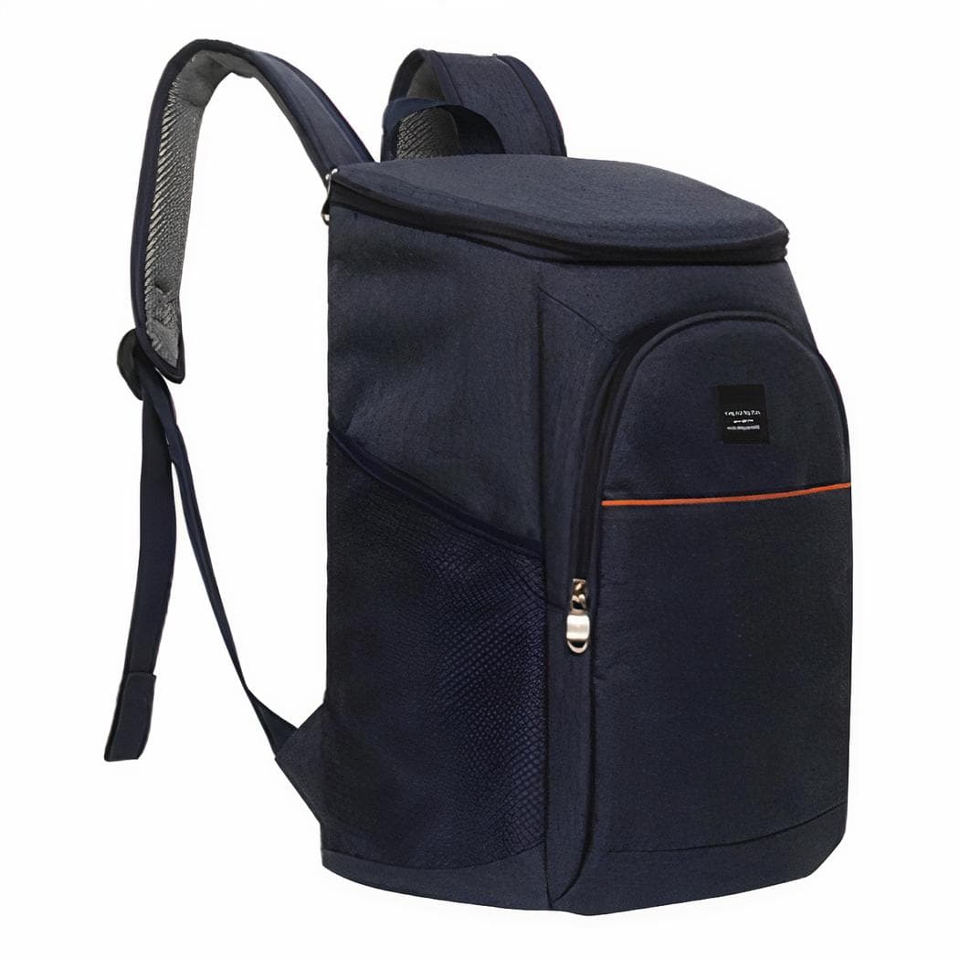 Sac à dos isotherme 18L au design épuré - bleu