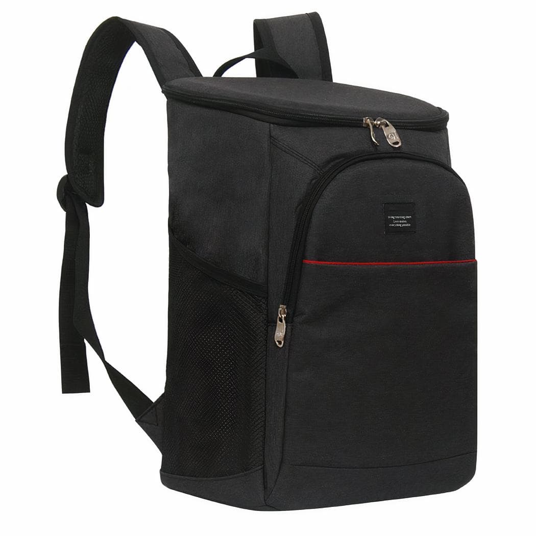 Sac à dos isotherme 18L au design épuré - noir
