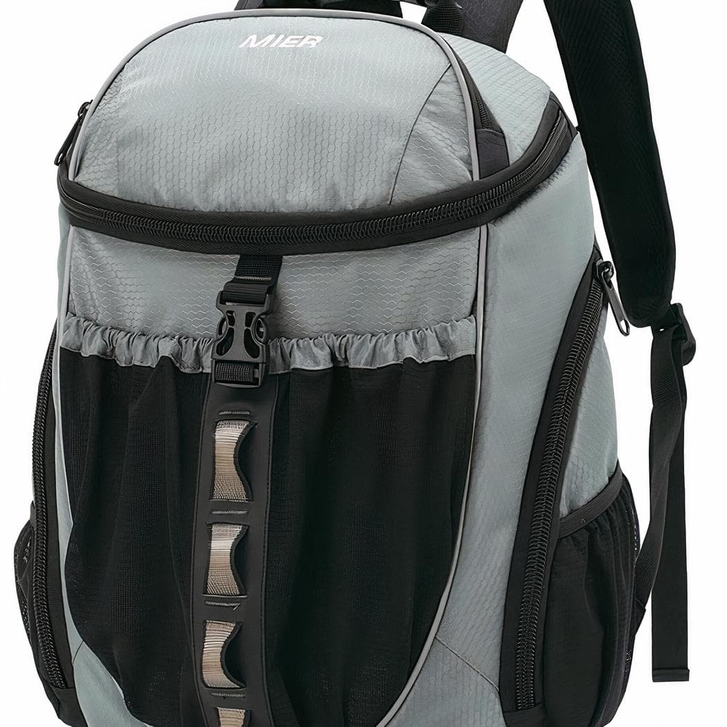 Sac à dos étanche avec glacière - gris
