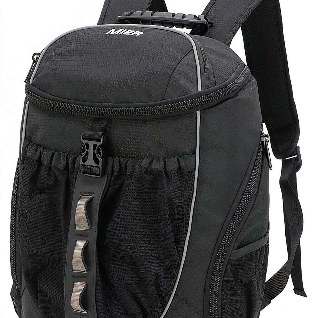 Sac à dos étanche avec glacière - noir