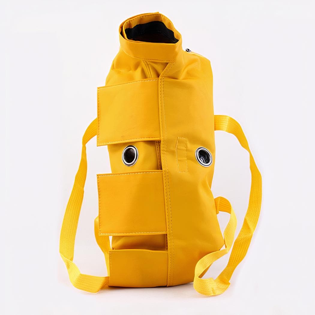 Sac tendance de transport pour chat - jaune,s