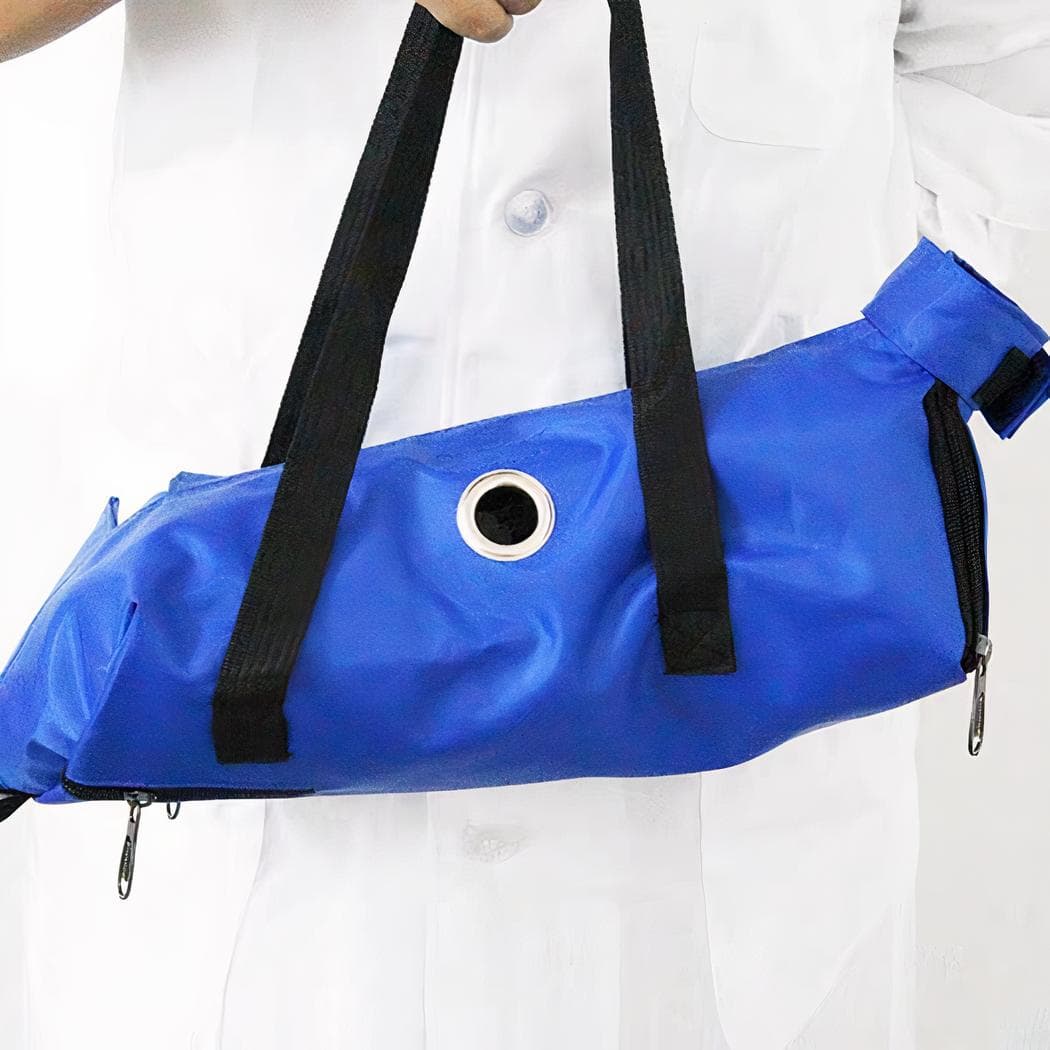 Sac tendance de transport pour chat - bleu,s