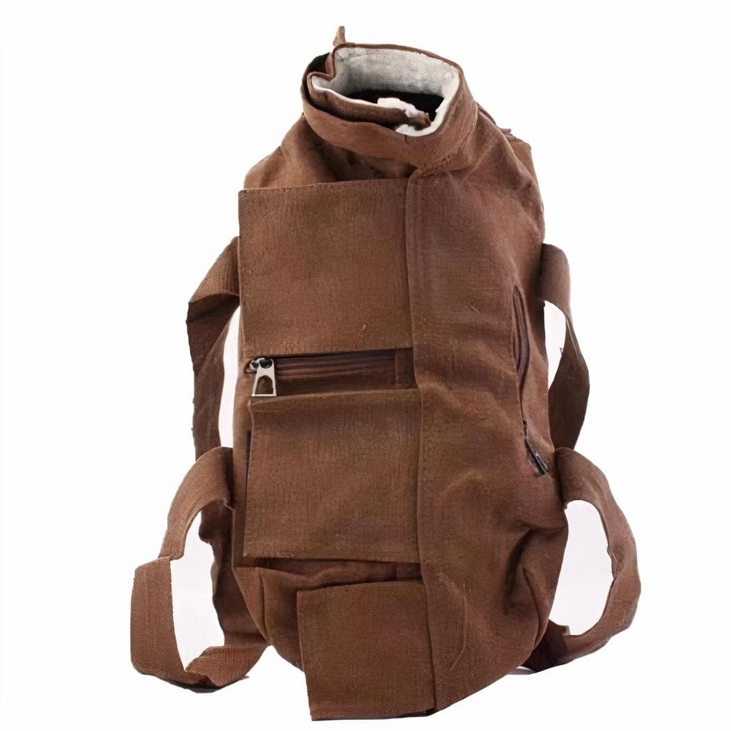 Sac tendance de transport pour chat - marron,s