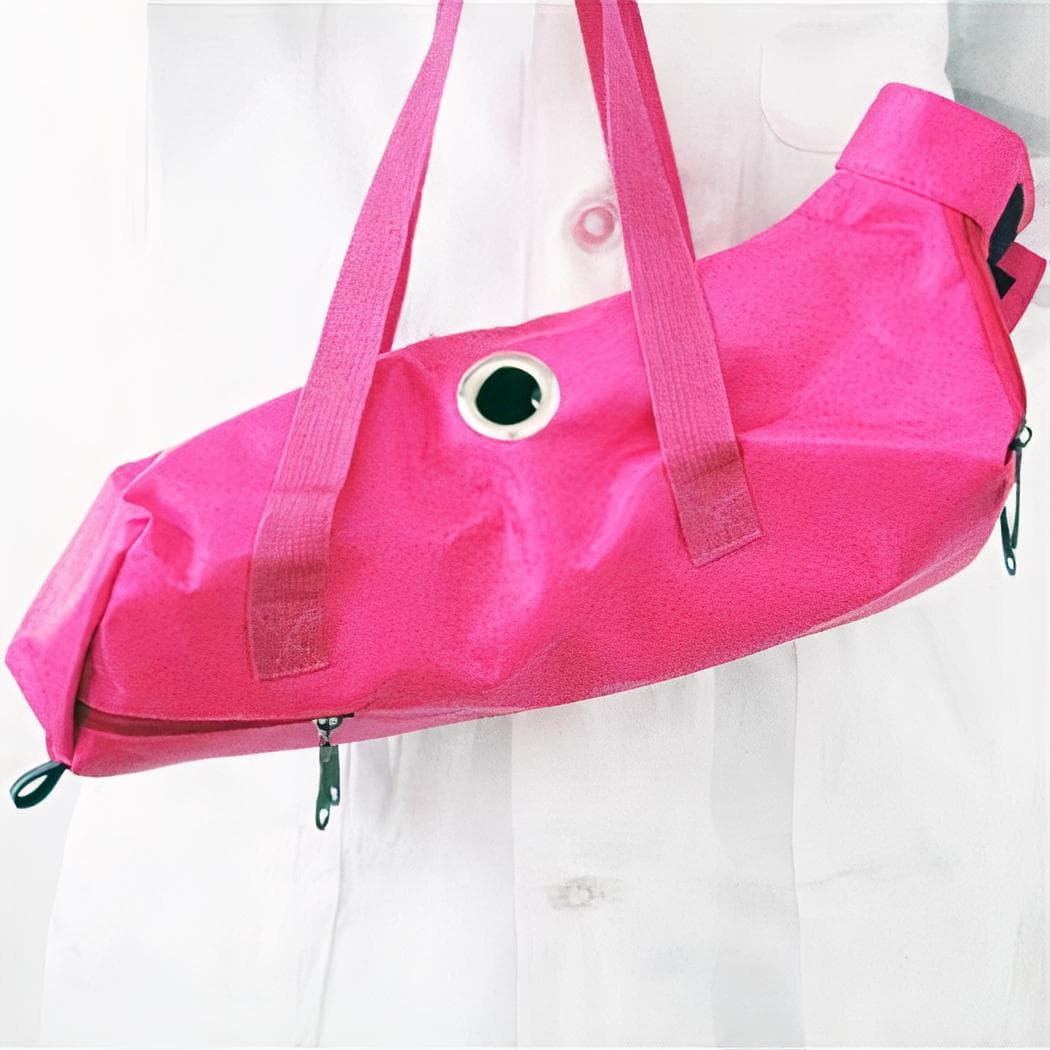 Sac tendance de transport pour chat - rose-fonce,m