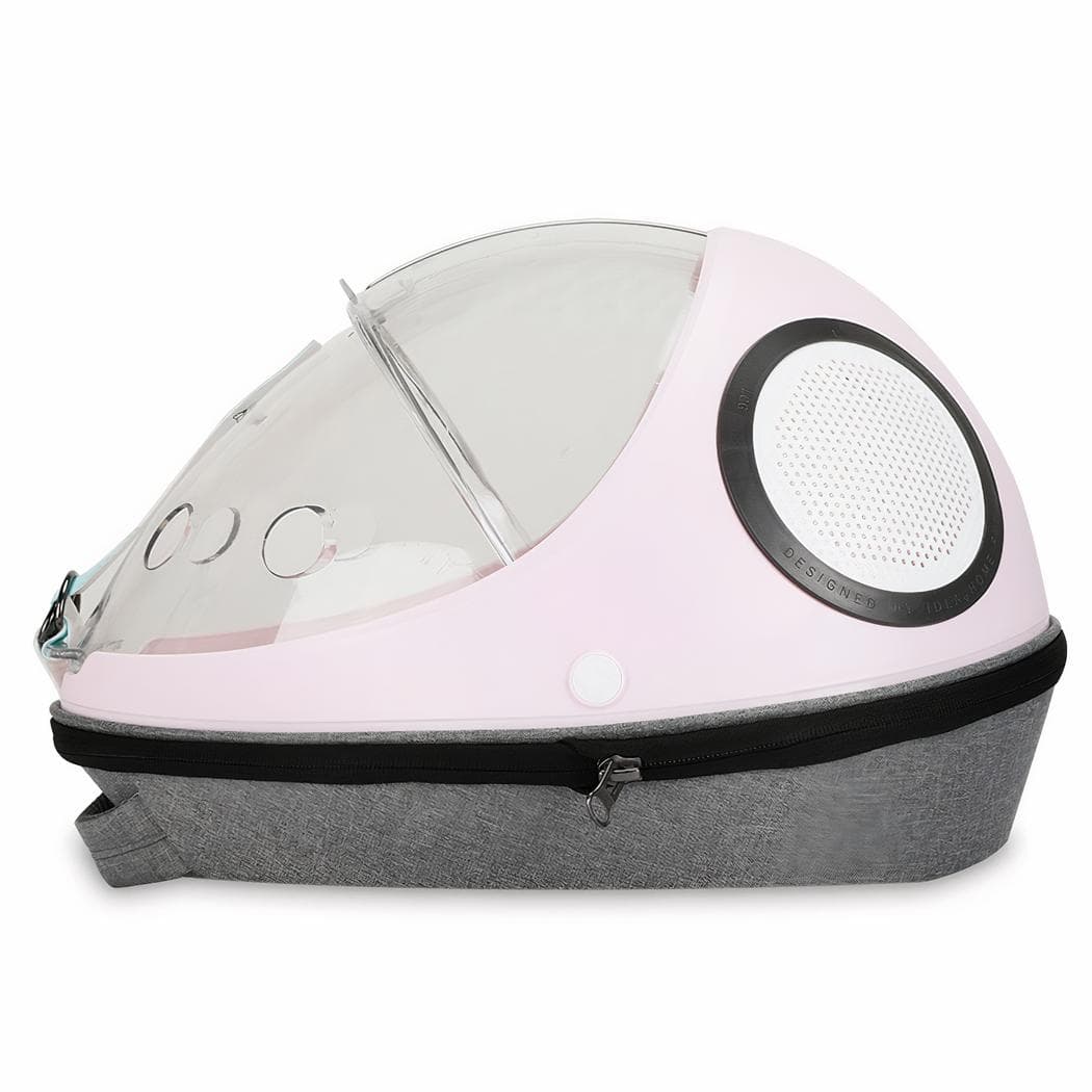 Capsule pour animaux de compagnie - rose
