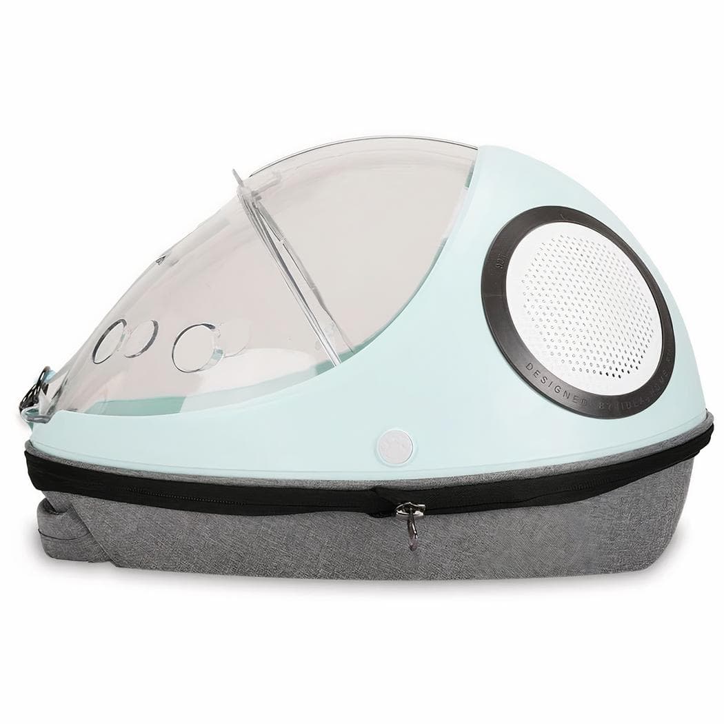 Capsule pour animaux de compagnie - bleu