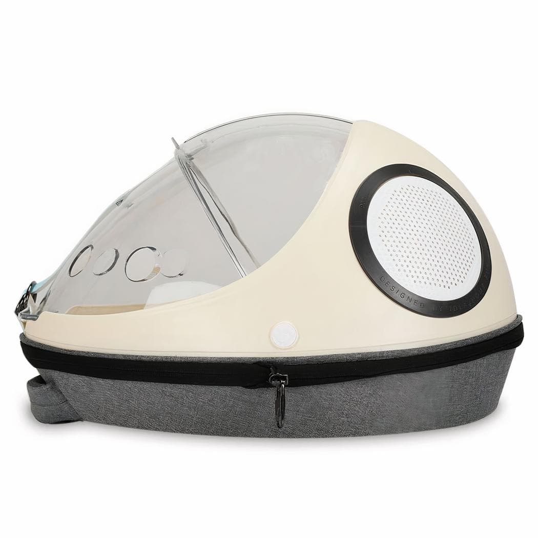 Capsule pour animaux de compagnie - jaune