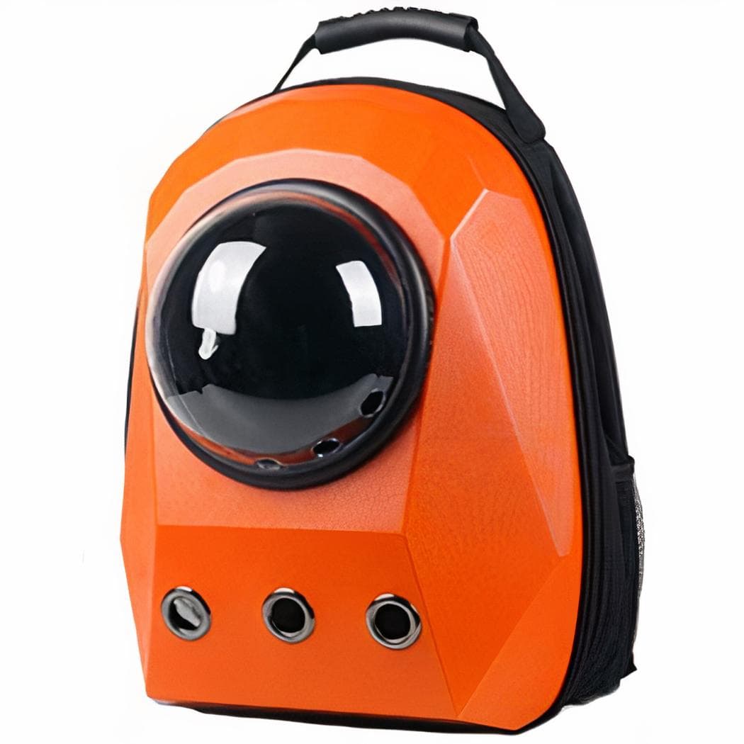 Sac design pour le transport de petits animaux - orange