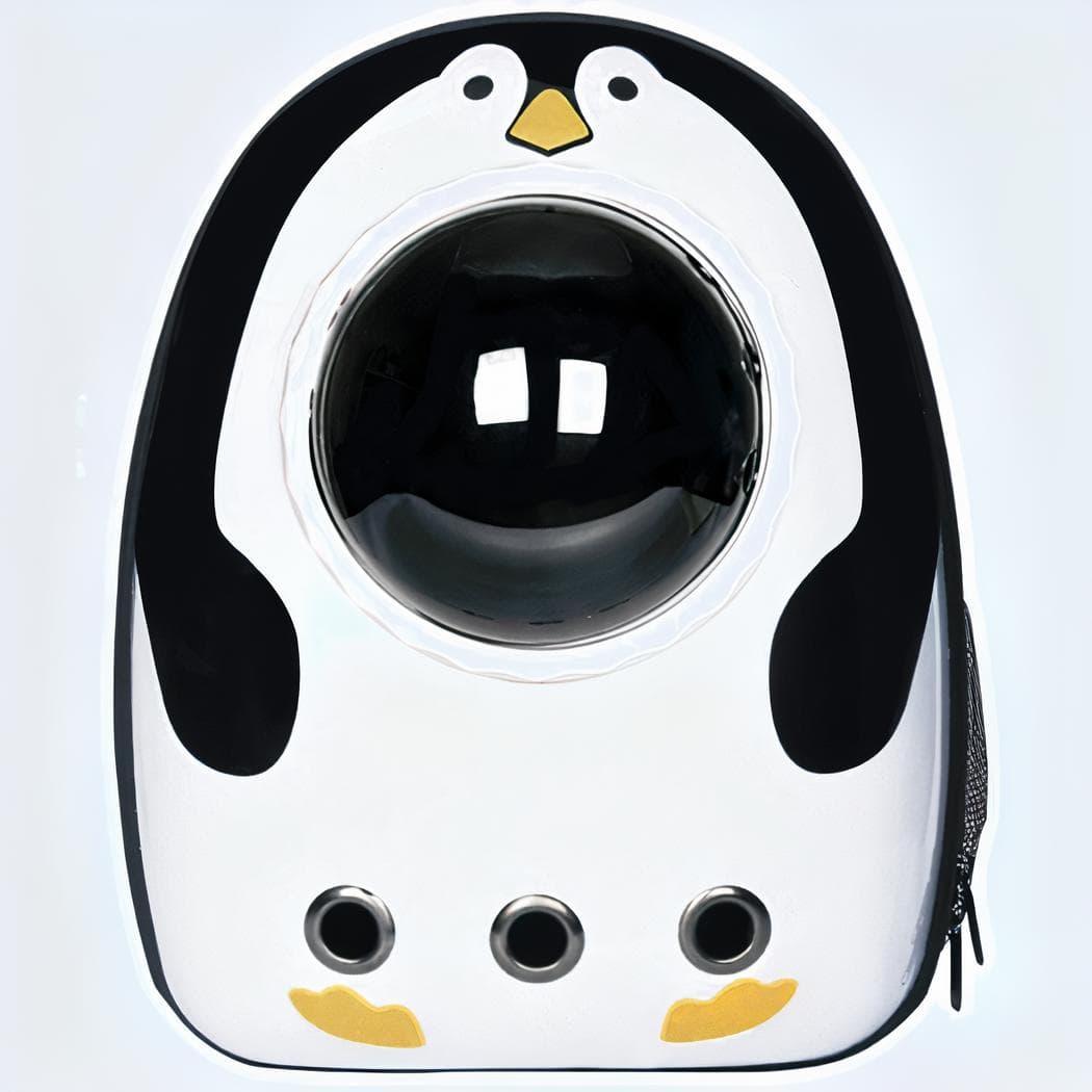 Sac design pour le transport de petits animaux - blanc