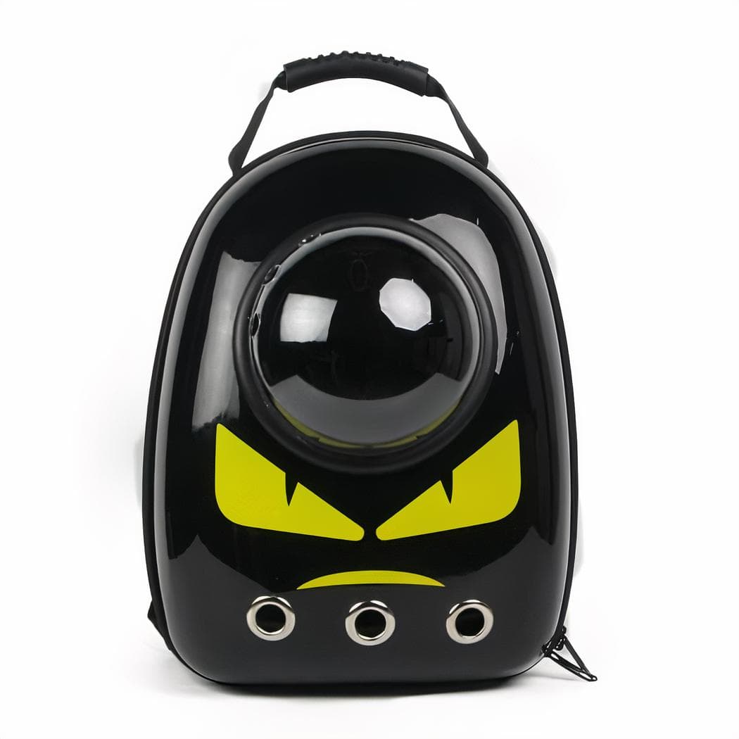Sac design pour le transport de petits animaux - noir