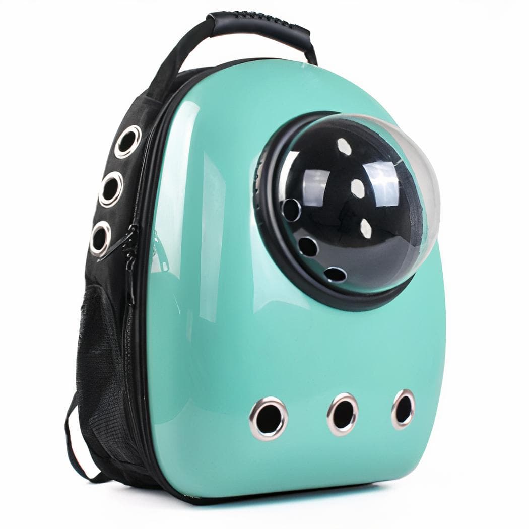 Sac design pour le transport de petits animaux - vert