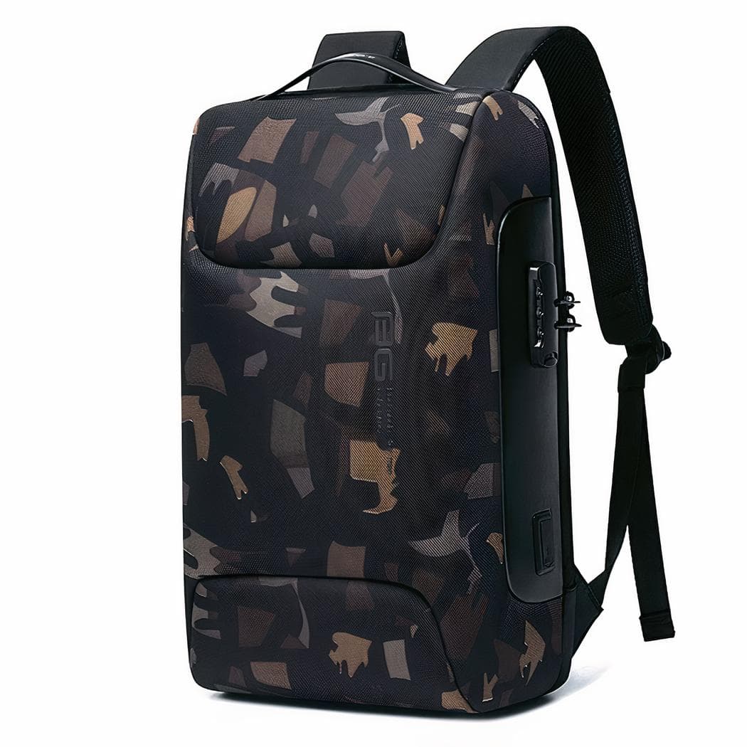 Sac à dos moderne étanche et résistant - multicolore