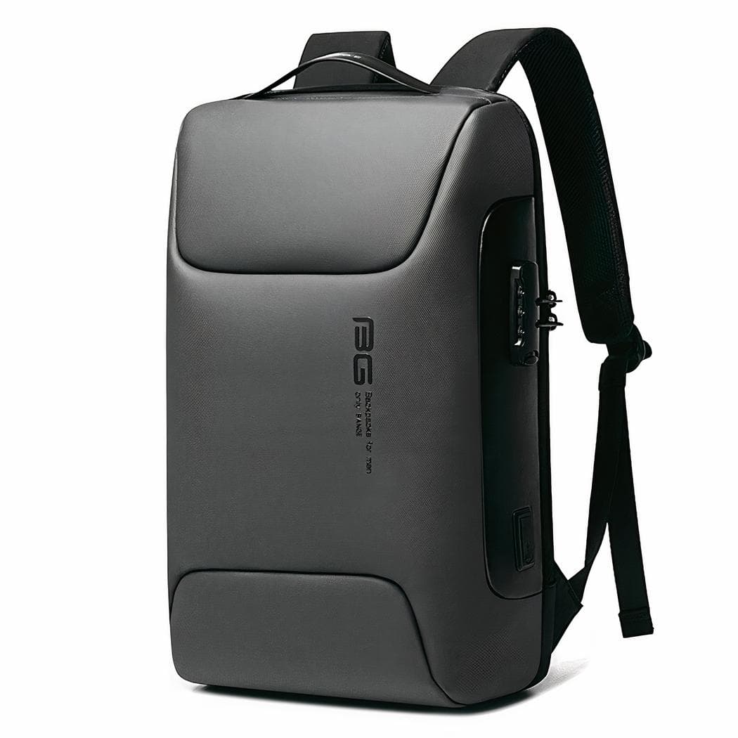 Sac à dos moderne étanche et résistant - gris