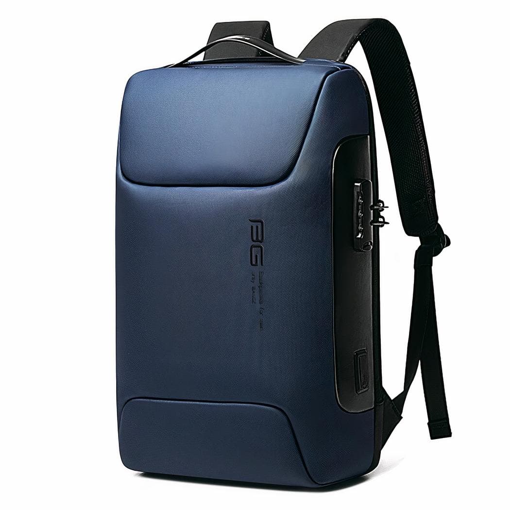 Sac à dos moderne étanche et résistant - bleu